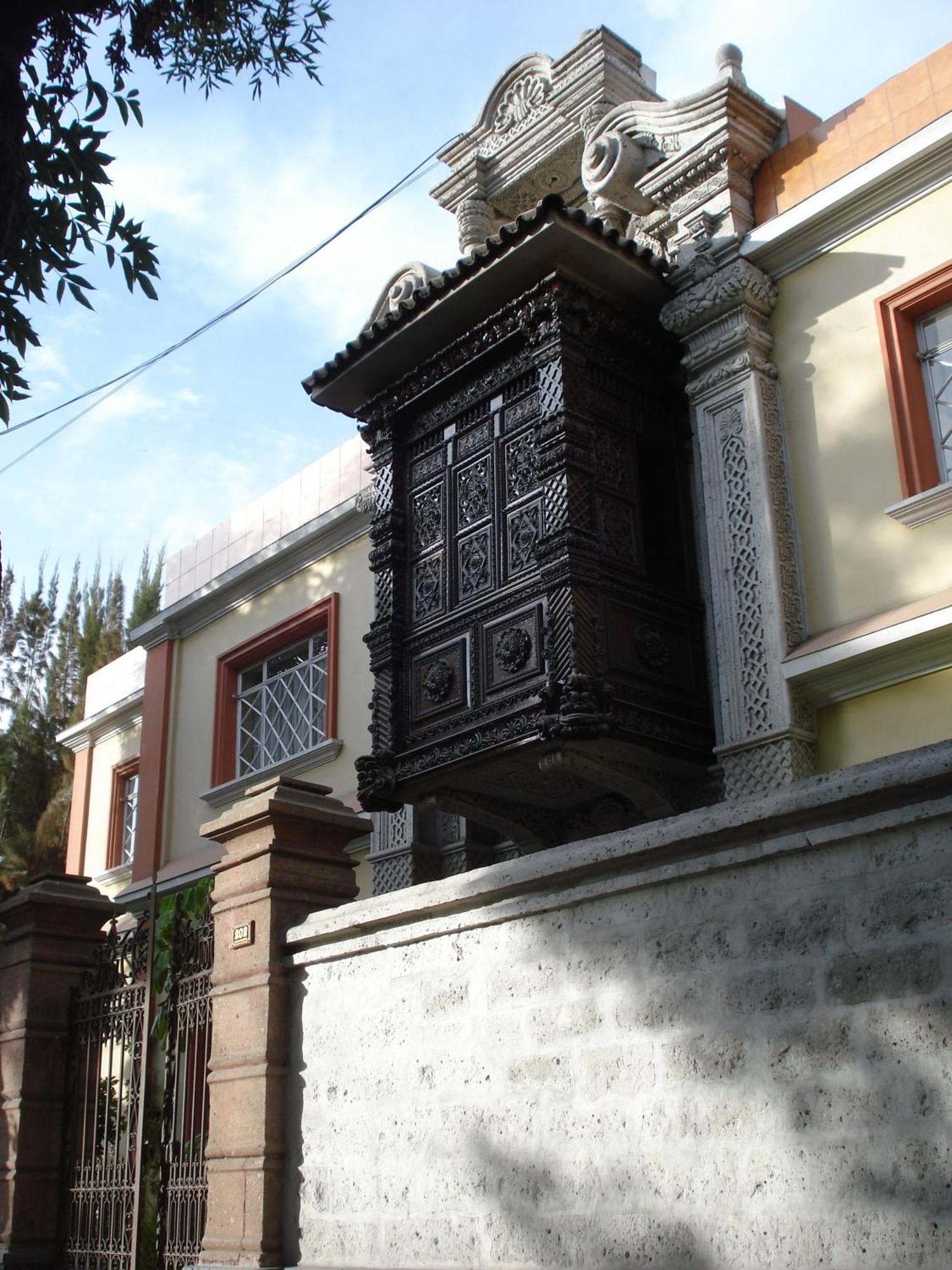 El Balcon Hostal Turistico Arequipa Luaran gambar