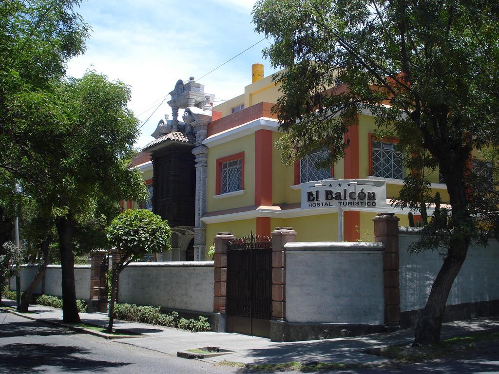 El Balcon Hostal Turistico Arequipa Luaran gambar